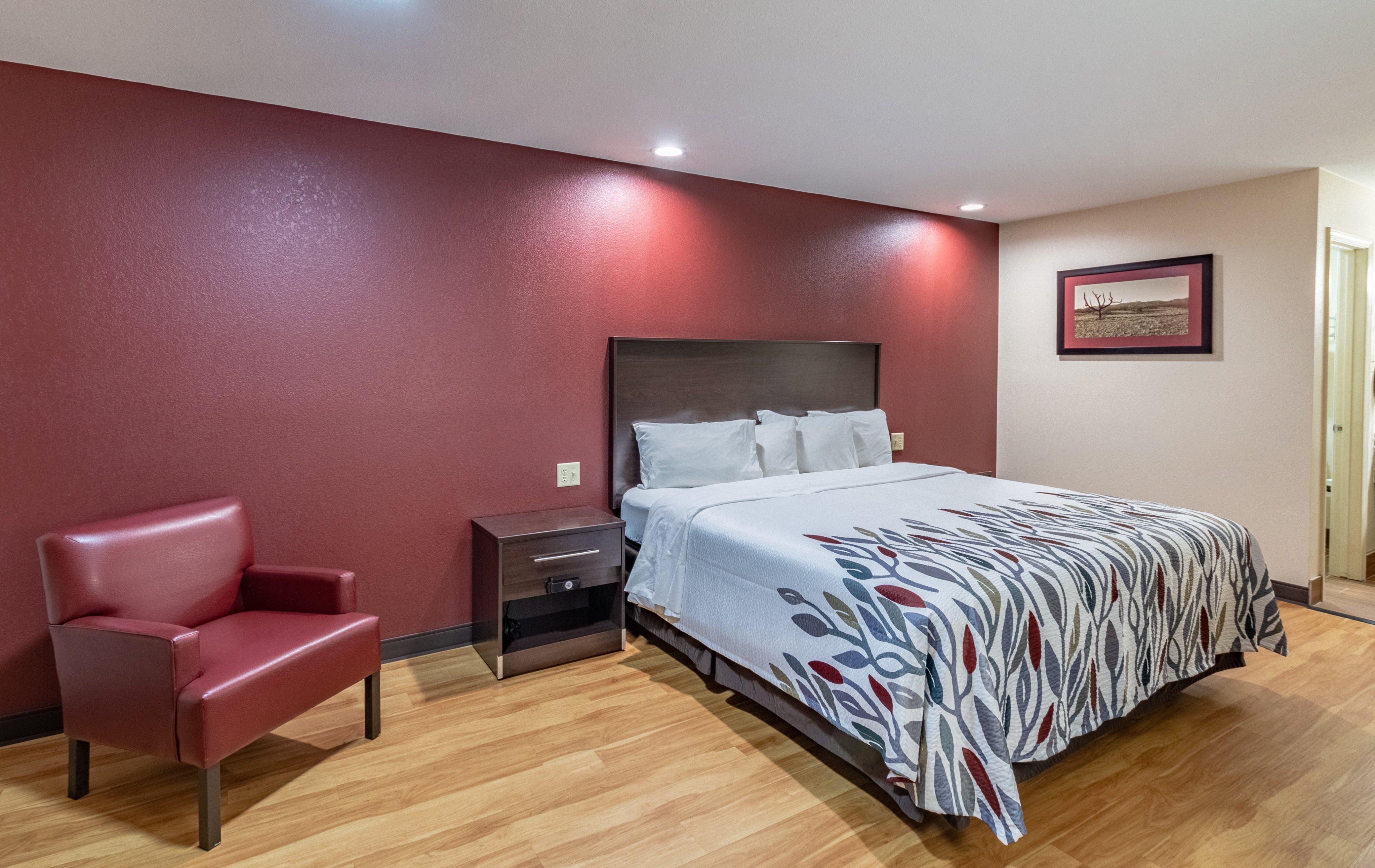 Red Roof Inn Buffalo, Tx Exterior photo