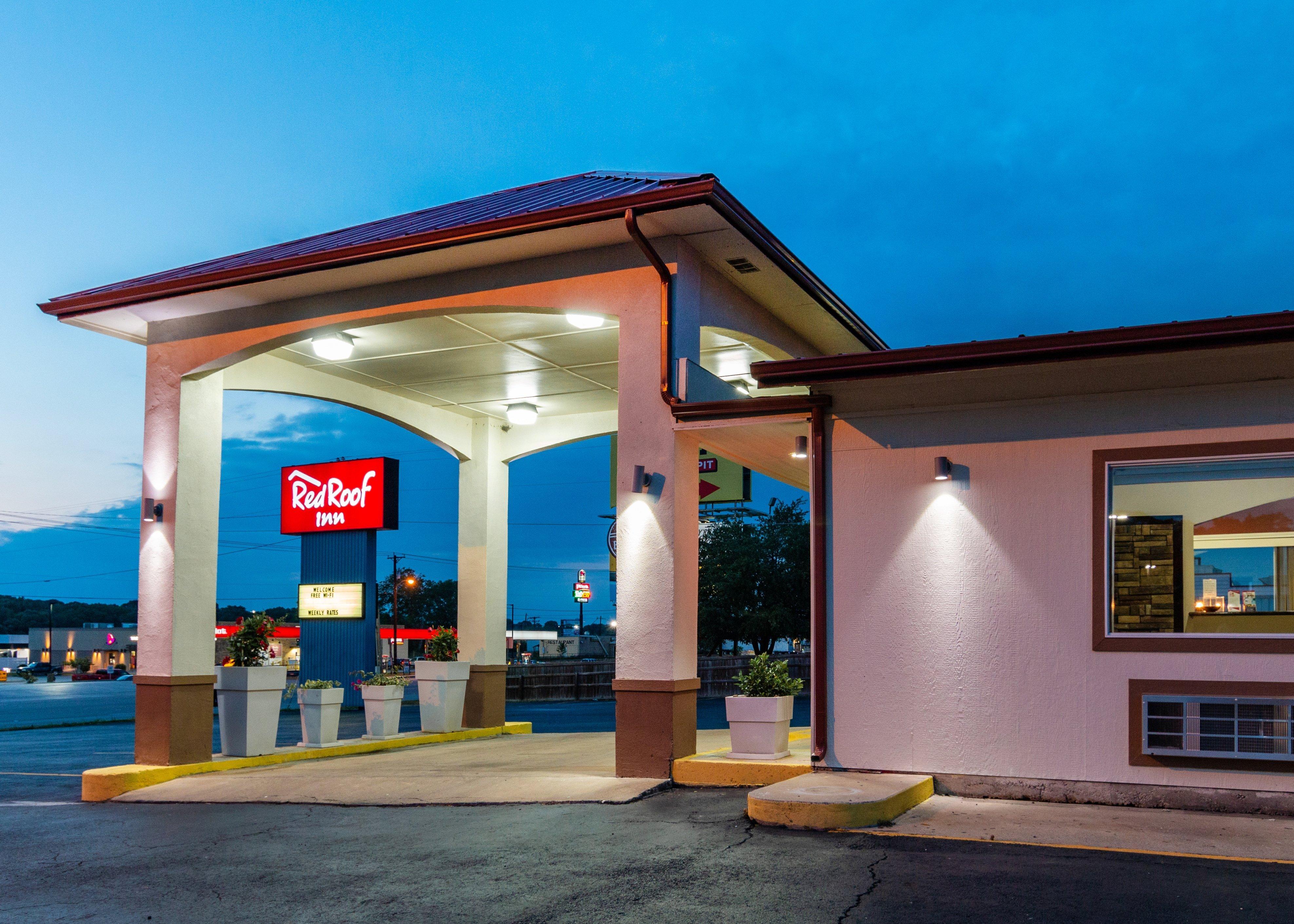 Red Roof Inn Buffalo, Tx Exterior photo